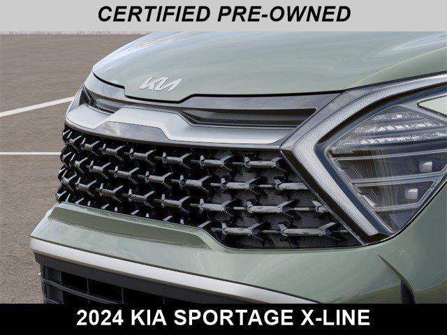 used 2024 Kia Sportage car, priced at $31,391