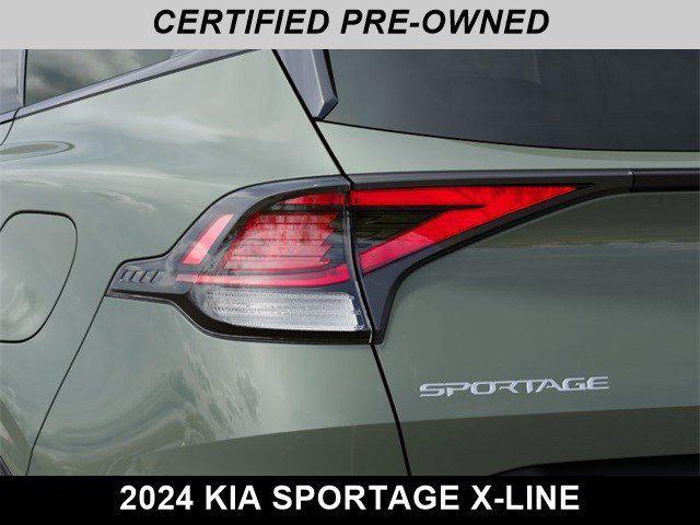 used 2024 Kia Sportage car, priced at $31,391