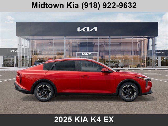 new 2025 Kia K4 car, priced at $23,793