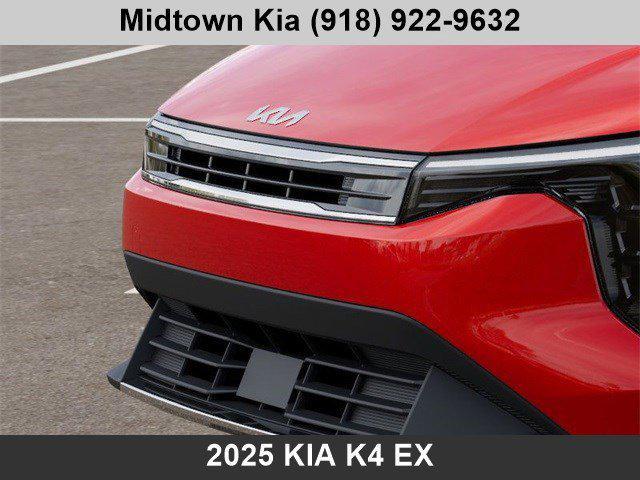 new 2025 Kia K4 car, priced at $23,793