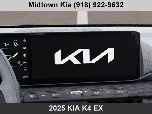 new 2025 Kia K4 car, priced at $23,793