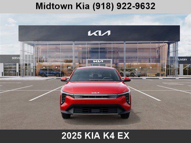 new 2025 Kia K4 car, priced at $23,793