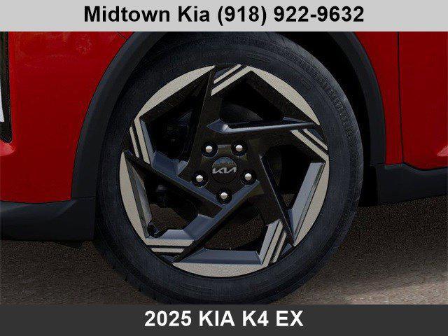 new 2025 Kia K4 car, priced at $23,793