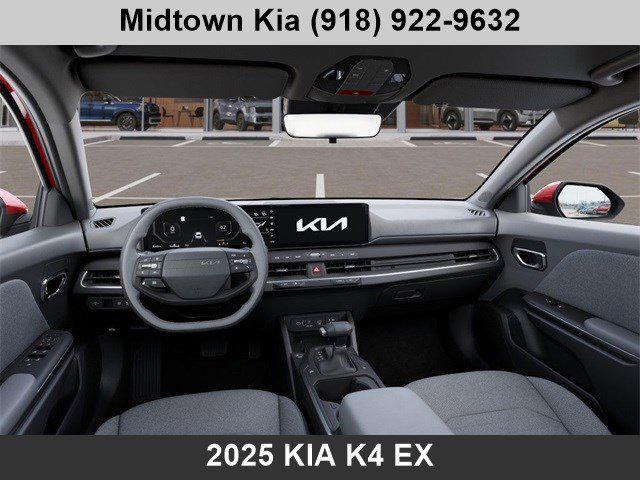 new 2025 Kia K4 car, priced at $23,793