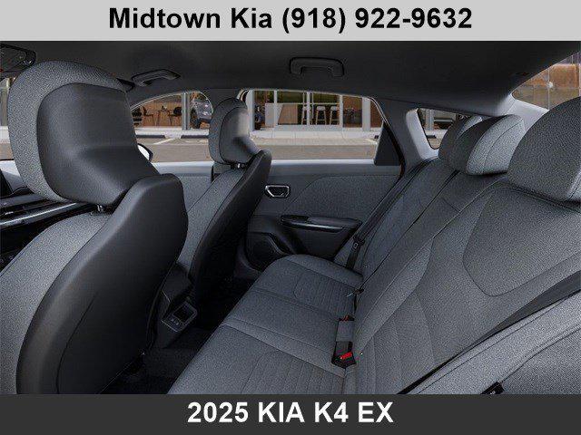 new 2025 Kia K4 car, priced at $23,793