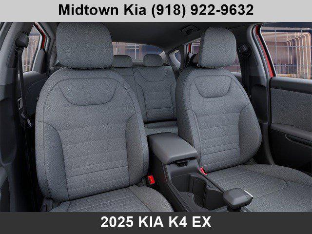 new 2025 Kia K4 car, priced at $23,793