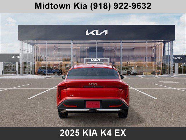new 2025 Kia K4 car, priced at $23,793