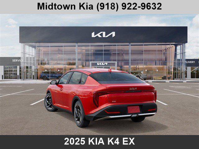 new 2025 Kia K4 car, priced at $23,793