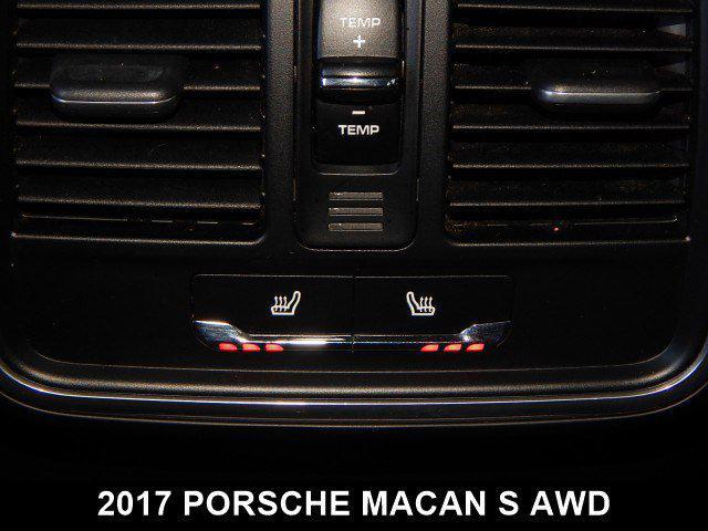 used 2017 Porsche Macan car, priced at $19,353