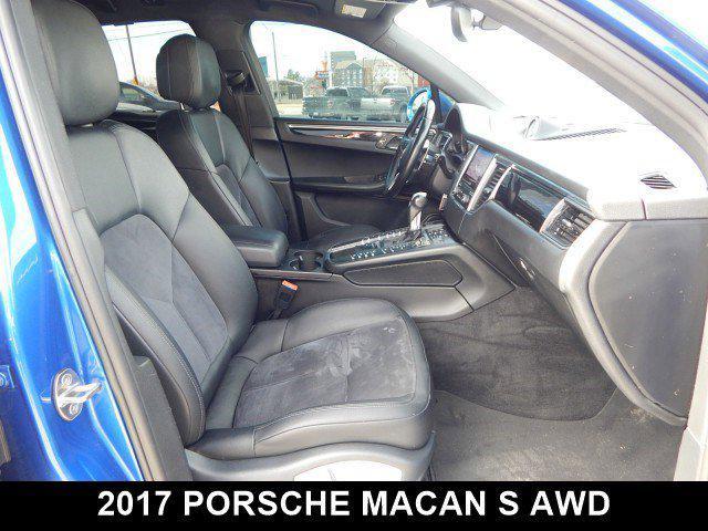 used 2017 Porsche Macan car, priced at $19,353