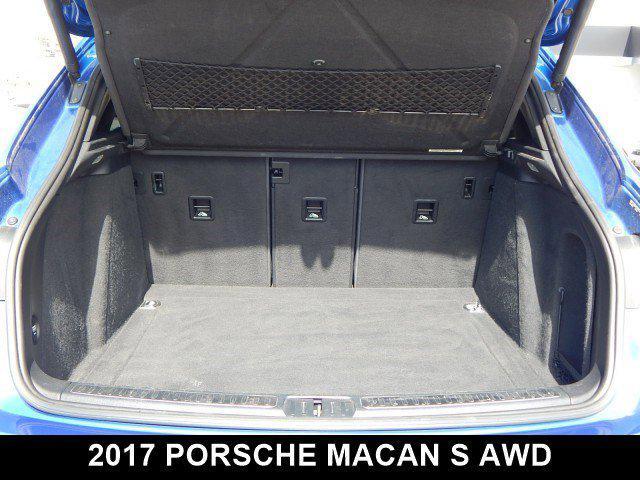 used 2017 Porsche Macan car, priced at $19,353