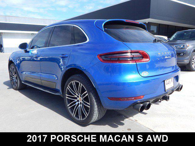 used 2017 Porsche Macan car, priced at $19,353