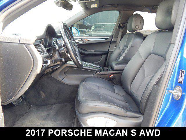 used 2017 Porsche Macan car, priced at $19,353