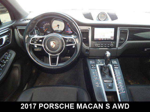 used 2017 Porsche Macan car, priced at $19,353