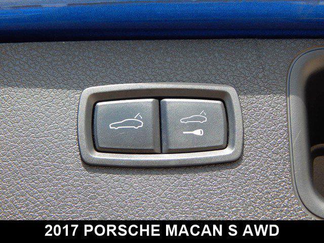 used 2017 Porsche Macan car, priced at $19,353