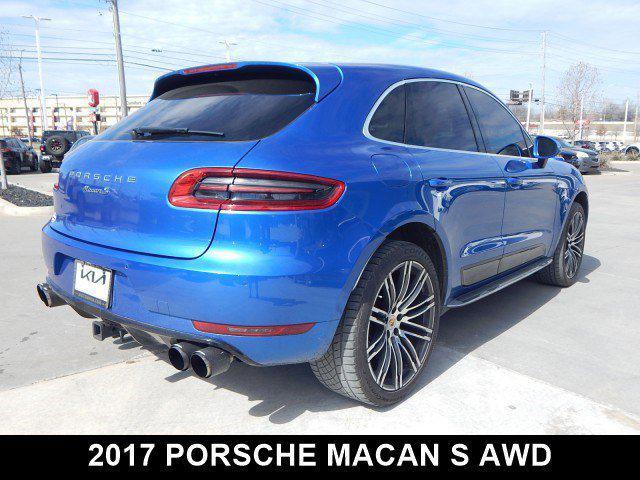 used 2017 Porsche Macan car, priced at $19,353