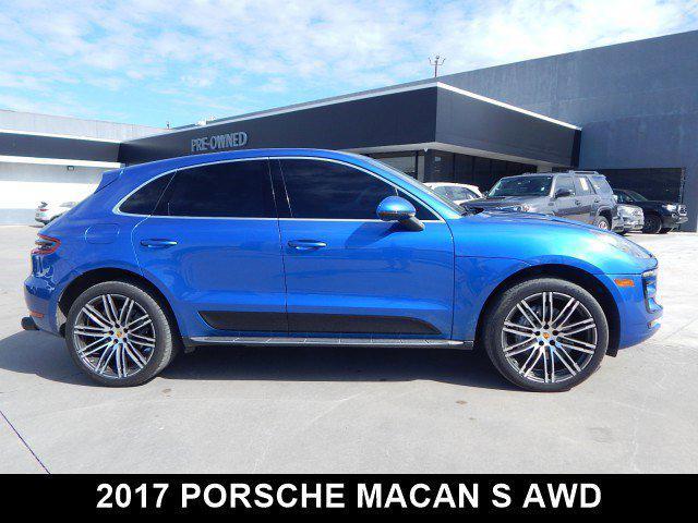 used 2017 Porsche Macan car, priced at $19,353