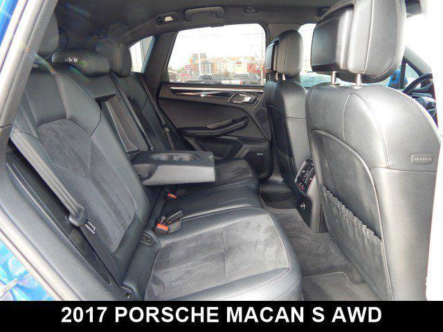 used 2017 Porsche Macan car, priced at $19,353