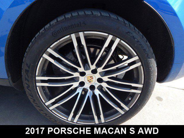 used 2017 Porsche Macan car, priced at $19,353