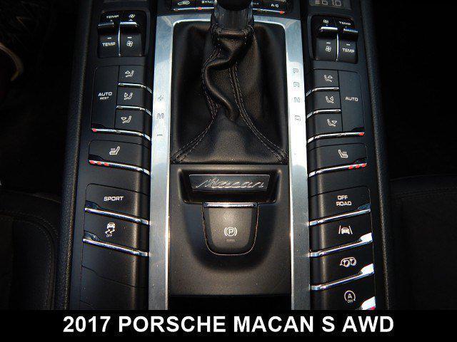 used 2017 Porsche Macan car, priced at $19,353