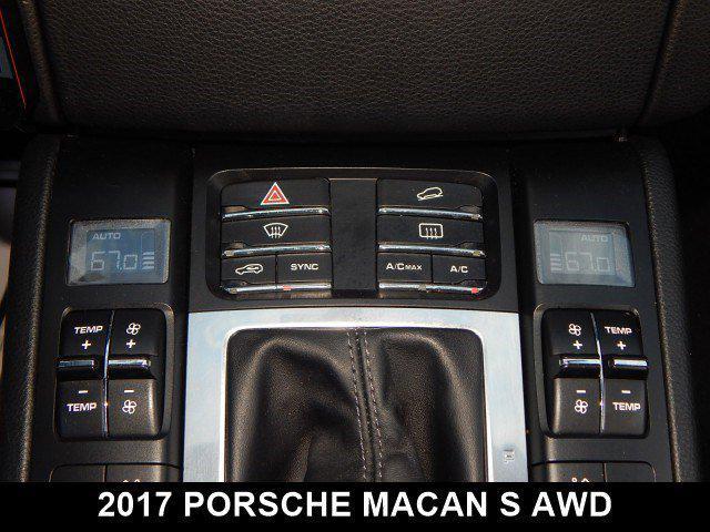 used 2017 Porsche Macan car, priced at $19,353