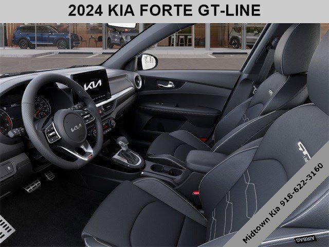 new 2024 Kia Forte car, priced at $22,472