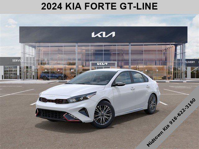 new 2024 Kia Forte car, priced at $23,222