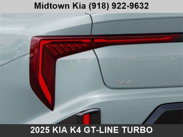 new 2025 Kia K4 car, priced at $27,118