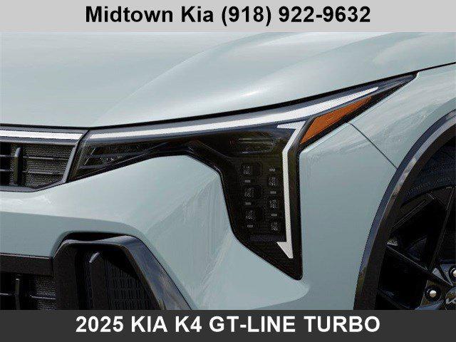 new 2025 Kia K4 car, priced at $27,118