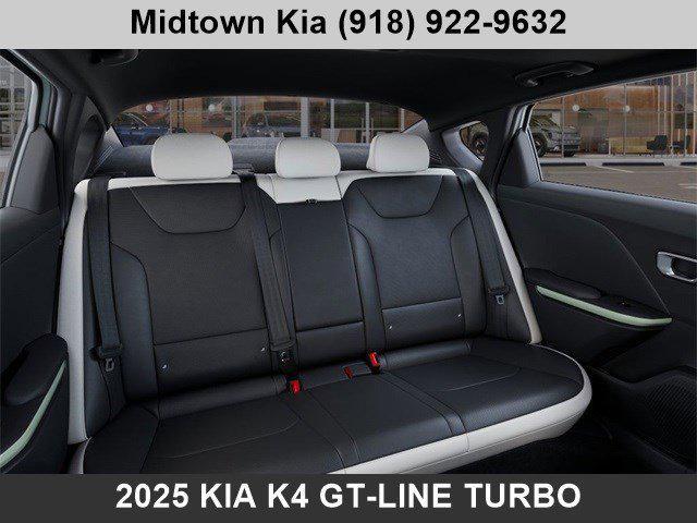 new 2025 Kia K4 car, priced at $28,660