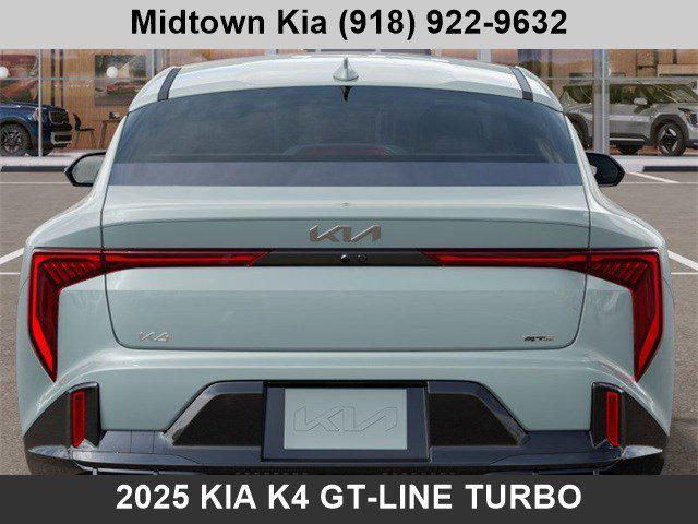 new 2025 Kia K4 car, priced at $28,660