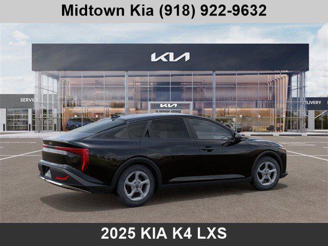 new 2025 Kia K4 car, priced at $22,940