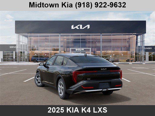 new 2025 Kia K4 car, priced at $22,940