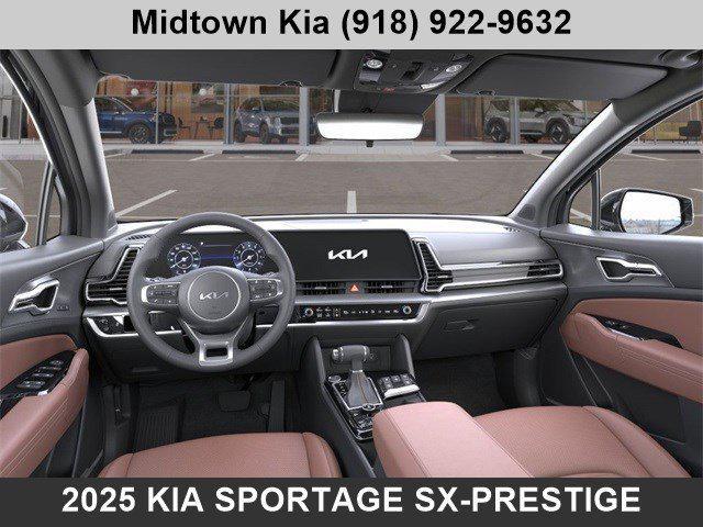 new 2025 Kia Sportage car, priced at $34,845