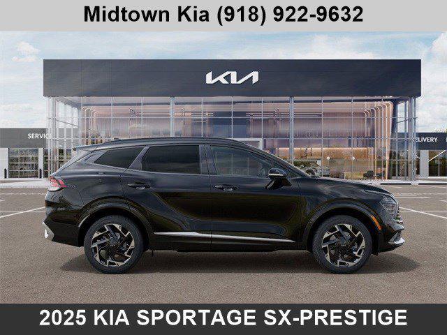 new 2025 Kia Sportage car, priced at $34,845
