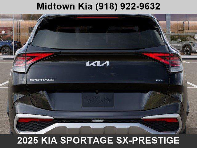 new 2025 Kia Sportage car, priced at $34,845