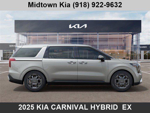new 2025 Kia Carnival Hybrid car, priced at $43,700