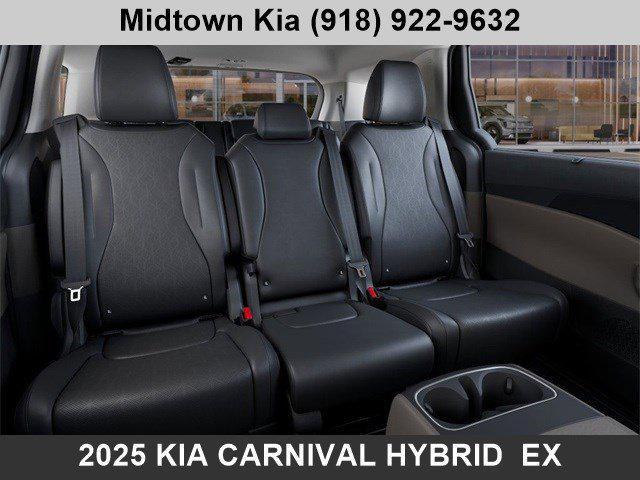 new 2025 Kia Carnival Hybrid car, priced at $43,700
