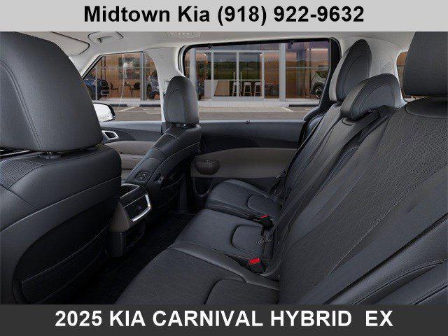 new 2025 Kia Carnival Hybrid car, priced at $43,700