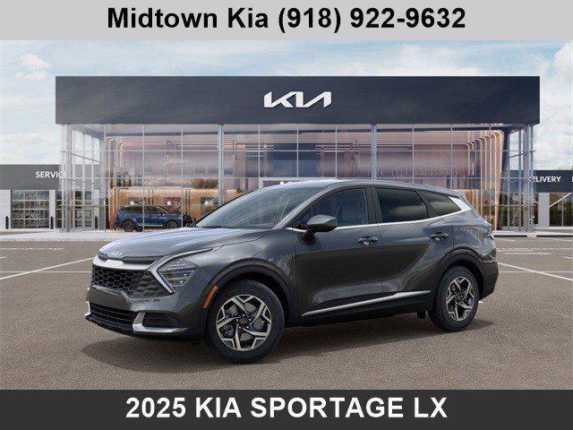 new 2025 Kia Sportage car, priced at $28,135