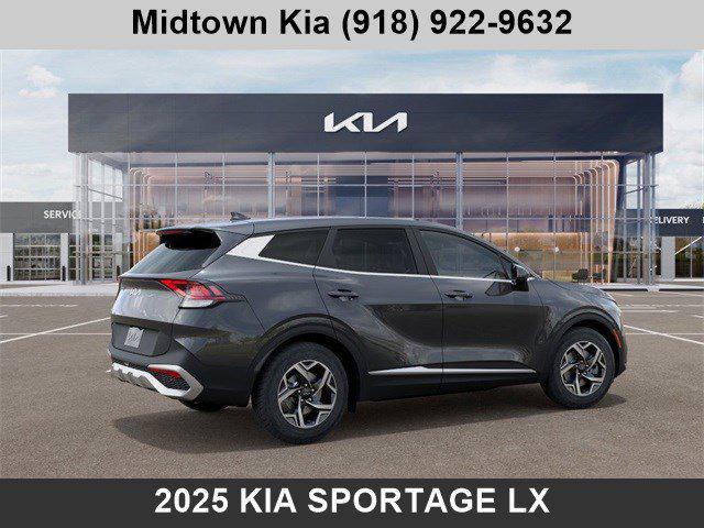 new 2025 Kia Sportage car, priced at $28,135