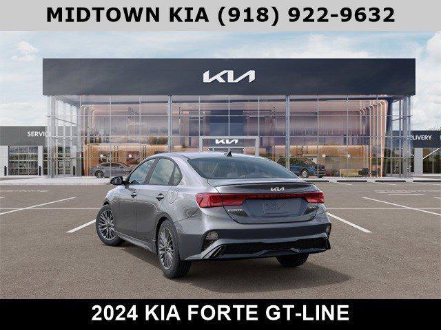 new 2024 Kia Forte car, priced at $25,295