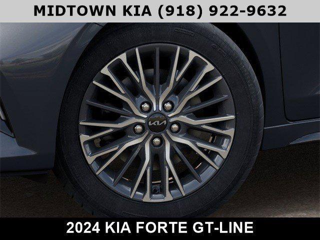new 2024 Kia Forte car, priced at $25,295