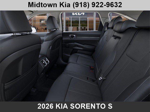 new 2026 Kia Sorento car, priced at $34,960