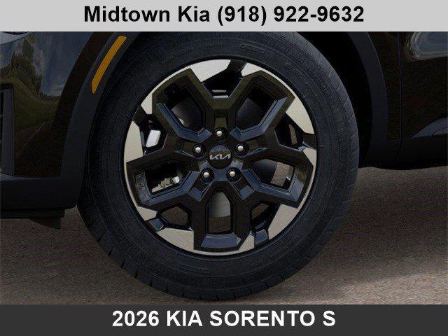 new 2026 Kia Sorento car, priced at $34,960