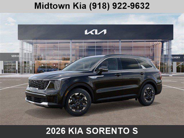 new 2026 Kia Sorento car, priced at $34,960