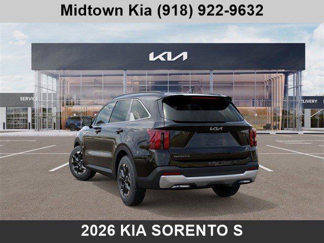 new 2026 Kia Sorento car, priced at $34,960
