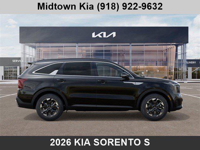new 2026 Kia Sorento car, priced at $34,960