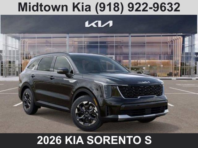 new 2026 Kia Sorento car, priced at $34,960
