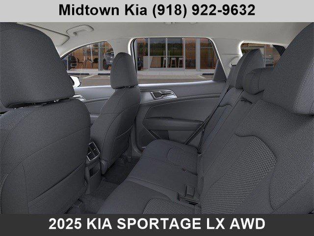 new 2025 Kia Sportage car, priced at $29,597